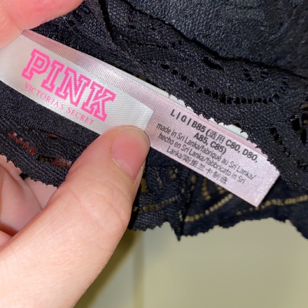 Pink Bra - Picture 2 of 2